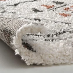 TAPIS RECTANGLE 160X230CM SAHARIENNE BEIGE