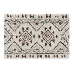 TAPIS RECTANGLE 160X230CM SAHARIENNE BEIGE