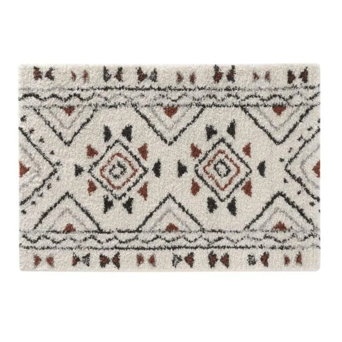 TAPIS RECTANGLE 60X110CM SAHARIENNE BEIGE