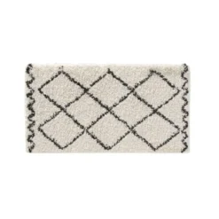 TAPIS RECTANGLE 160X230CM SAOURA BEIGE