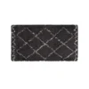 TAPIS RECTANGLE 60X110CM SAOURA NOIR