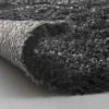 TAPIS RECTANGLE 160X230CM SAOURA NOIR