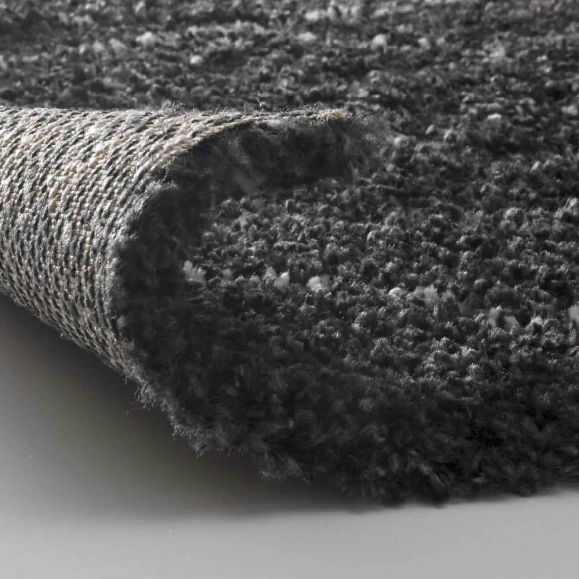 TAPIS RECTANGLE 160X230CM SAOURA NOIR