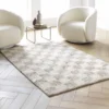TAPIS RECTANGLE 120X170CM SHAGGY DAMERO