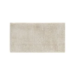 TAPIS RECTANGLE 60X110CM SHAGGY UNI TANGO NATUREL
