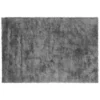 TAPIS RECTANGLE 160X230CM SHAGGY UNI TANGO GRIS
