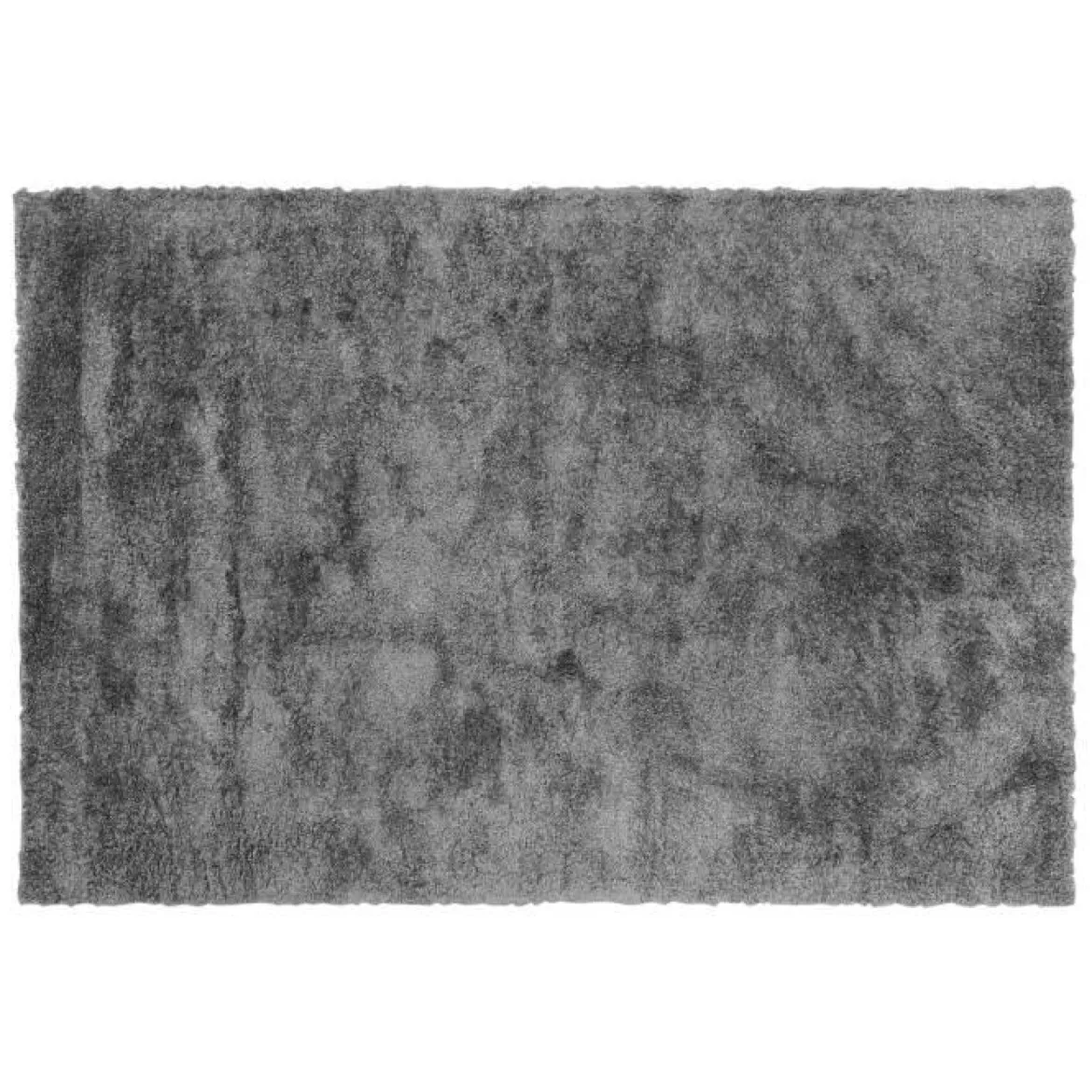 TAPIS RECTANGLE 160X230CM SHAGGY UNI TANGO GRIS