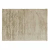 TAPIS RECTANGLE 120X170CM SHAGGY UNI TANGO TAUPE