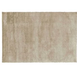 TAPIS RECTANGLE 160X230CM SHAGGY UNI TANGO TAUPE