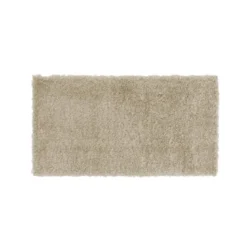TAPIS RECTANGLE 60X110CM SHAGGY UNI TANGO TAUPE