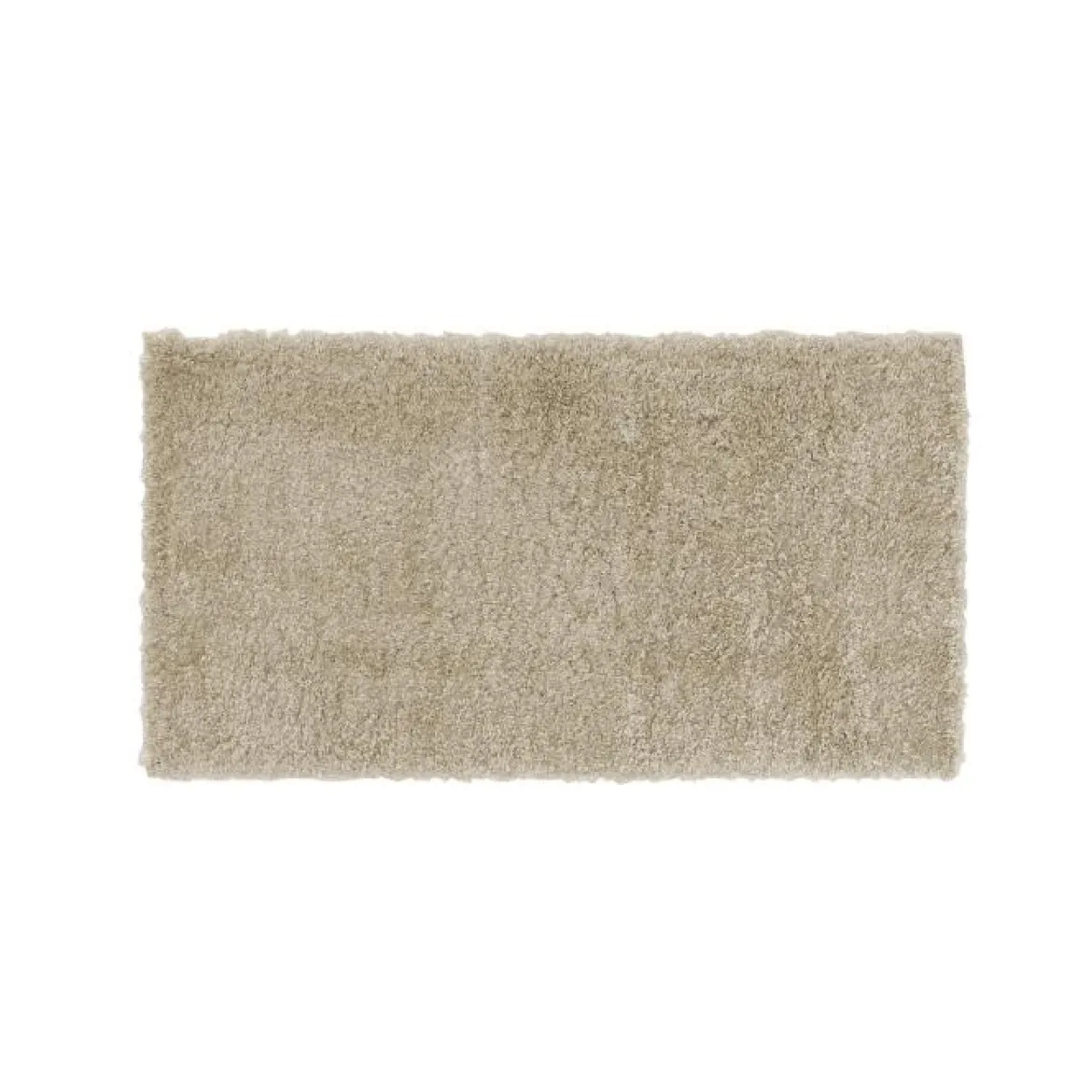 TAPIS RECTANGLE 60X110CM SHAGGY UNI TANGO TAUPE