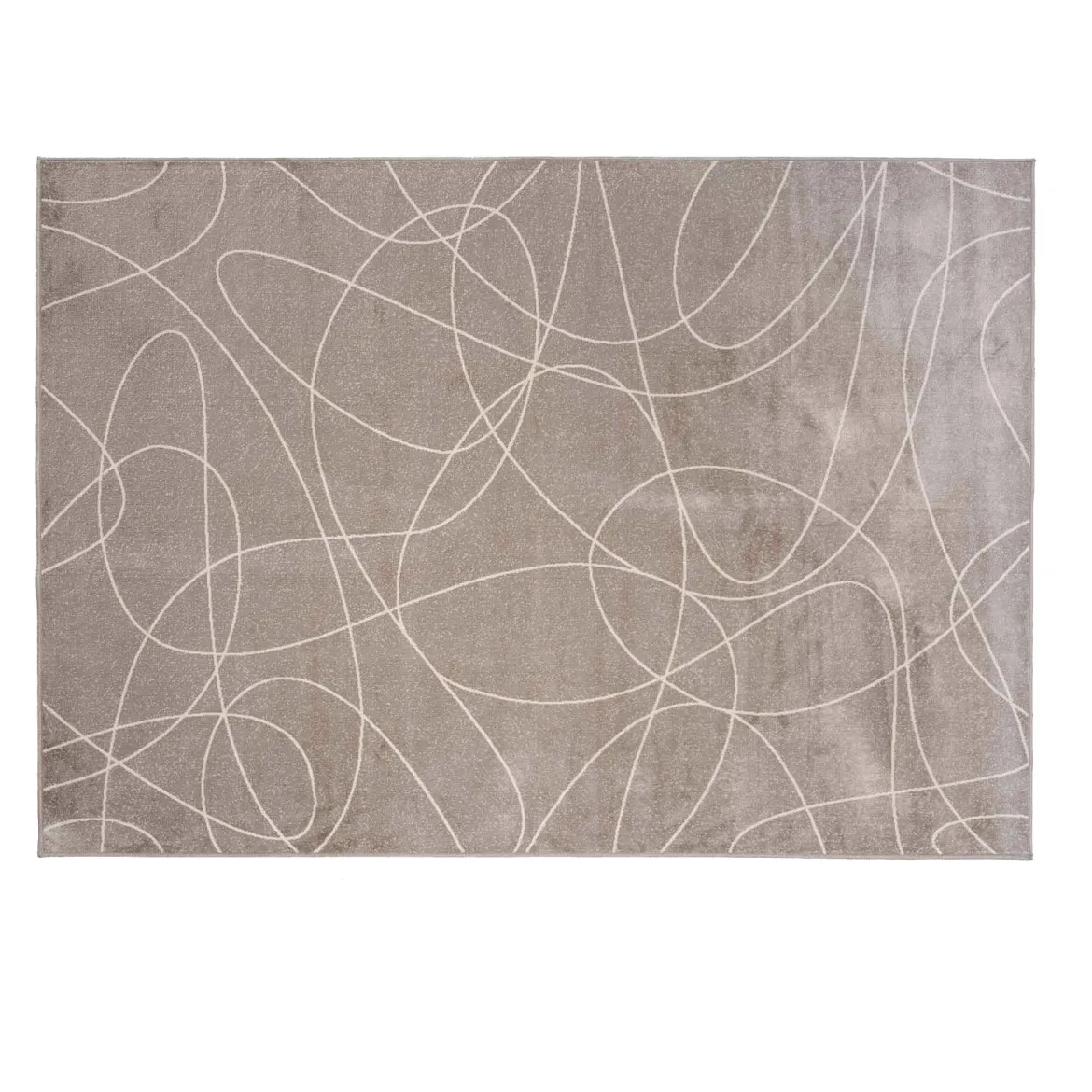 TAPIS RECTANGLE 140X200CM TISSEE HOLI