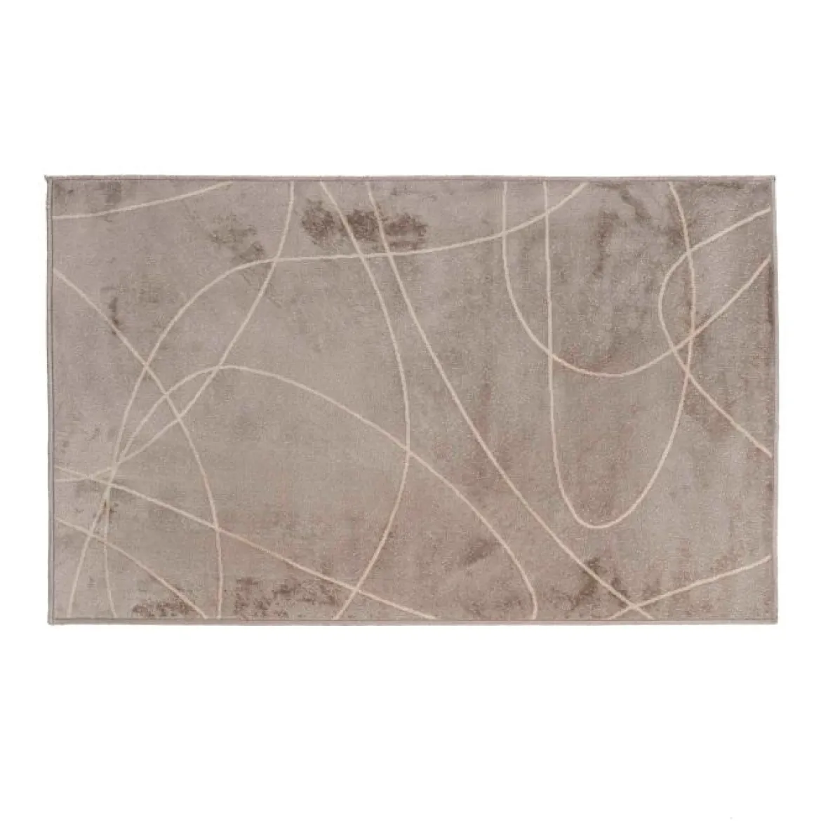 TAPIS RECTANGLE 68X110CM TISSEE HOLI