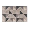 TAPIS RECTANGLE 68X110CM TISSE GRAPHIC