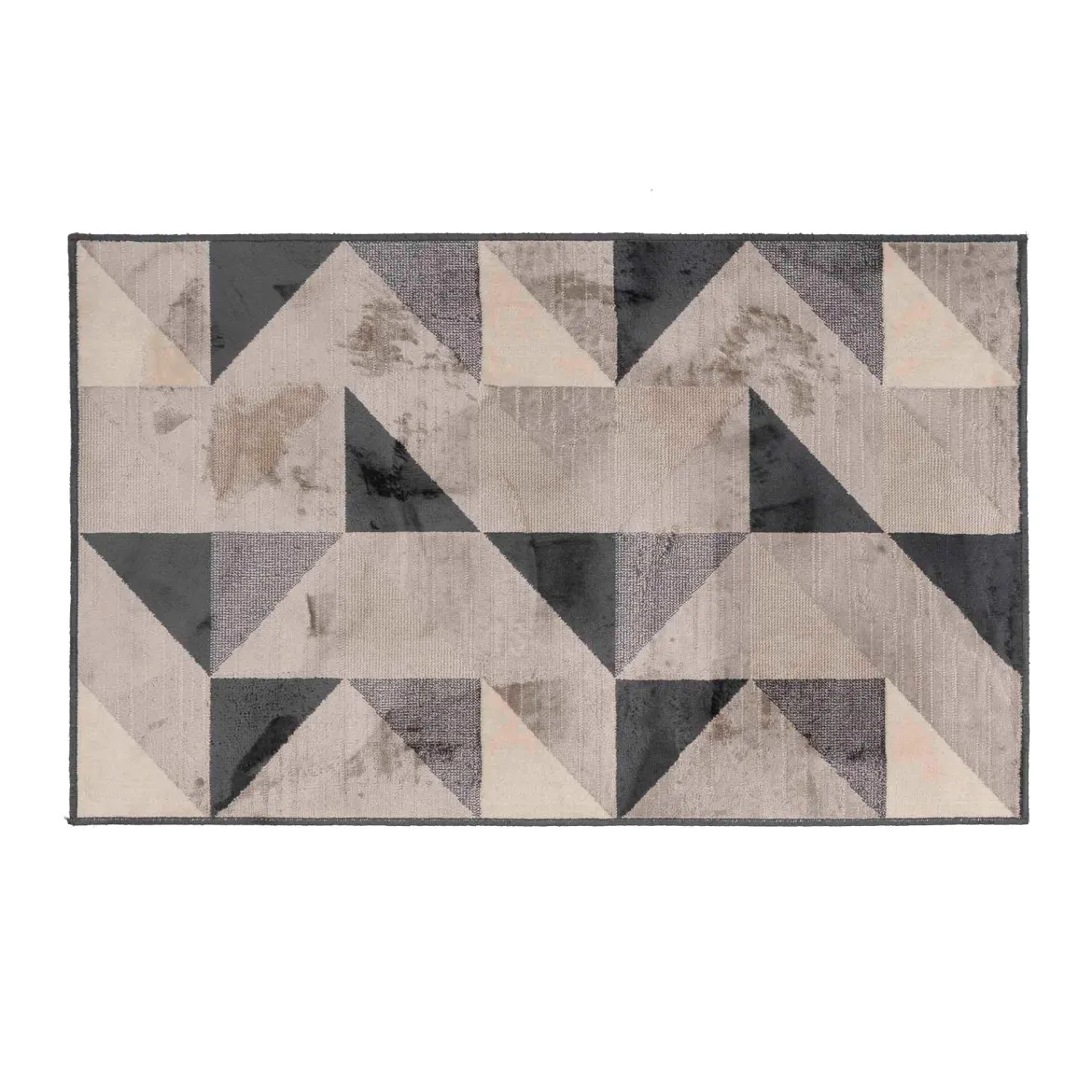 TAPIS RECTANGLE 68X110CM TISSE GRAPHIC