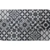 TAPIS RECTANGLE 45X75CM TISSE IMPRIME BIZANCIA