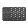 TAPIS RECTANGLE 45X75CM TISSE IMPRIME TERENCE