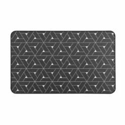 TAPIS RECTANGLE 45X75CM TISSE IMPRIME TERENCE