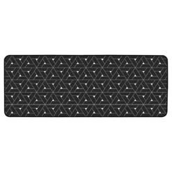 TAPIS RECTANGLE 45X120CM TISSE IMPRIME TERENCE