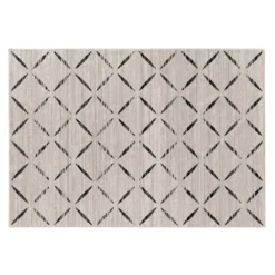 TAPIS RECTANGLE 140X200CM TISSE MODESTO