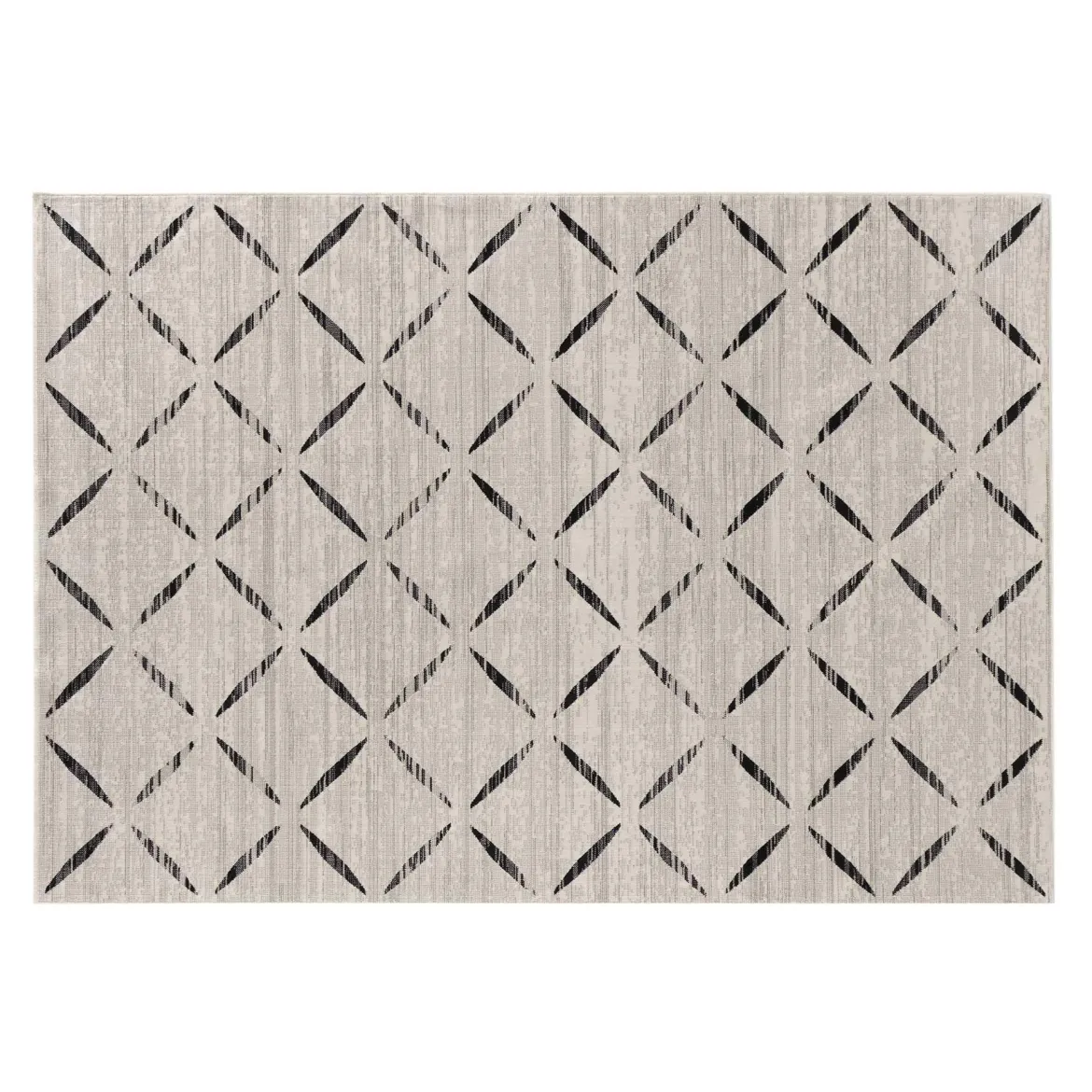 TAPIS RECTANGLE 140X200CM TISSE MODESTO