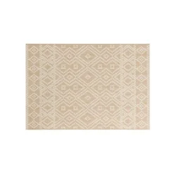 TAPIS RECTANGLE 120X170CM TISSE PLAT TANIA