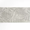 TAPIS RECTANGLE 80X150CM TISSE PLAT PALMYRE