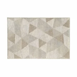 TAPIS RECTANGLE 120X170CM TISSE PLAT ODILON