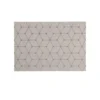 TAPIS RECTANGLE 120X170CM TISSE PLAT HEXAGON
