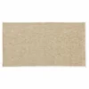 TAPIS RECTANGLE 80X150CM TISSE PLAT ILEM