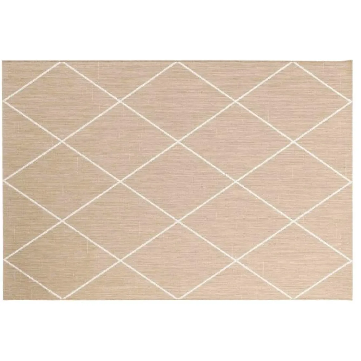TAPIS RECTANGLE 160X230CM TISSE PLAT DAMIRA