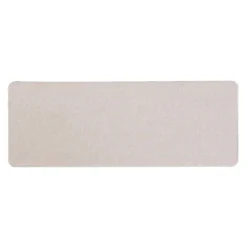 TAPIS RECTANGLE 45X120CM TISSE UNI SIMEO NATUREL