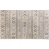 TAPIS RECTANGLE 68X110CM VISCOSE TISSEE SAKARI NATUREL