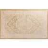 TAPIS RECTANGLE 68X110CM VISCOSE TISSEE IRINA