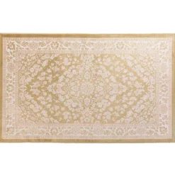 TAPIS RECTANGLE 68X110CM VISCOSE TISSEE IRINA