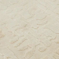 TAPIS RECYCLE ROW IVOIRE D.150X200CM