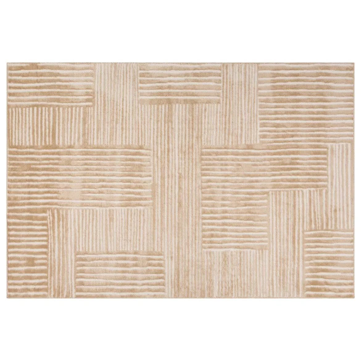 TAPIS RELIEF JANA IVOIRE 160X235CM