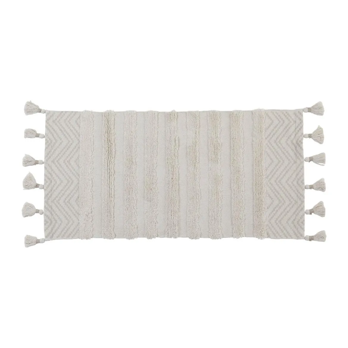 TAPIS ROMY 45X90CM BEIGE