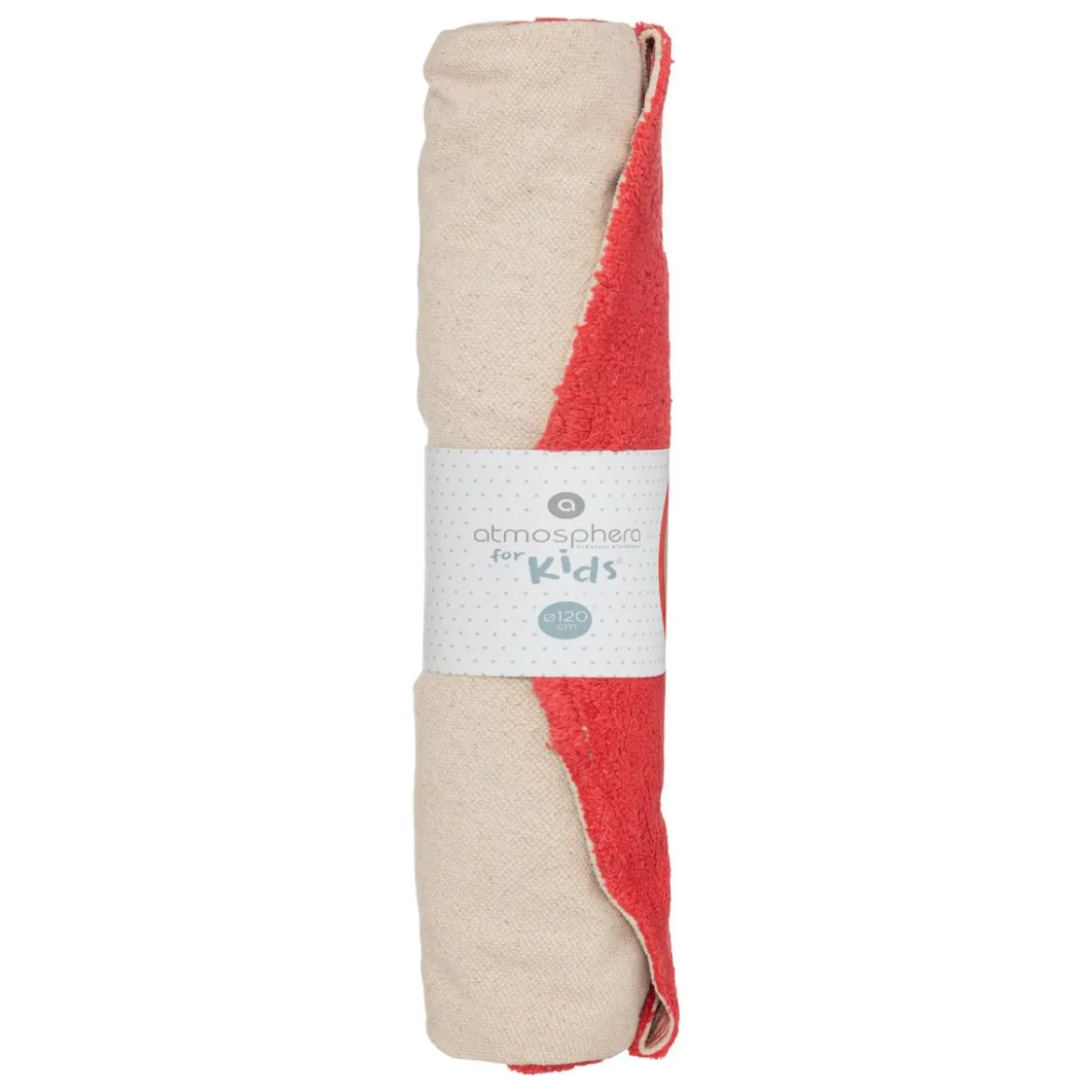 TAPIS ROND COTON CIRCUS D.120CM