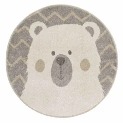 TAPIS ROND D.100CM FRISE IGLOO