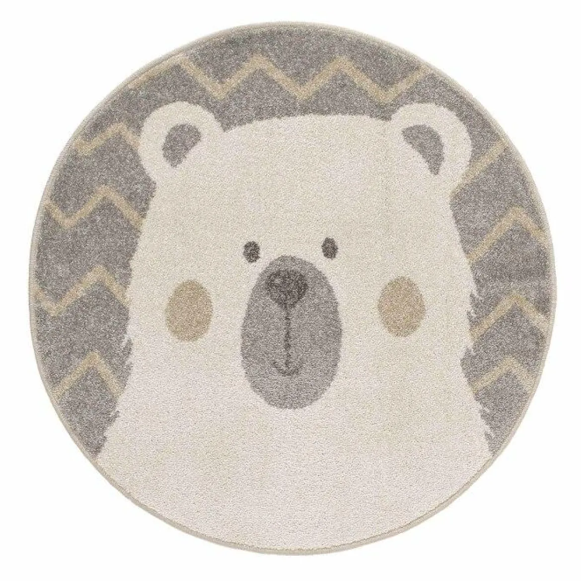 TAPIS ROND D.100CM FRISE IGLOO