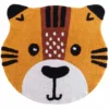 TAPIS ROND D.90CM POLYCOTON TIMMY