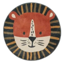 TAPIS ROND D.100CM TISSE LIONCEAU