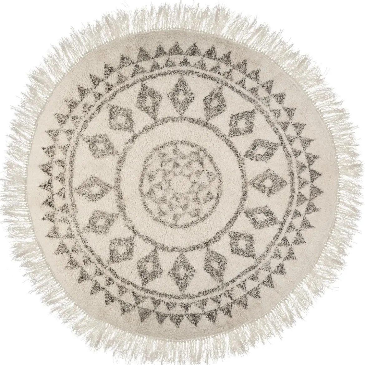 TAPIS ROND ETHNIQUE D.120CM