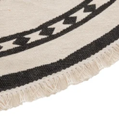 TAPIS ROND NOMADE D.90CM