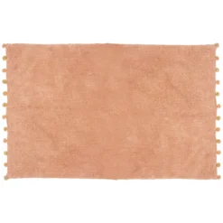TAPIS ROSE ET LUREX 100X150CM