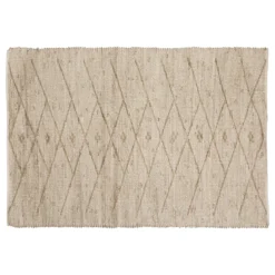 TAPIS SEAV SEAGRASS BLANC 120X170CM