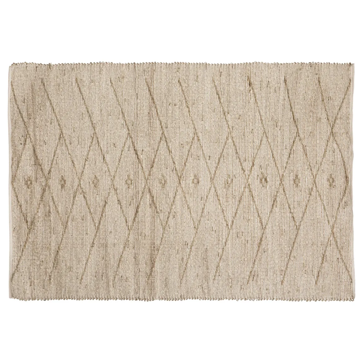 TAPIS SEAV SEAGRASS BLANC 120X170CM
