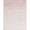 TAPIS SWEETNEST ROSE D.100X150CM
