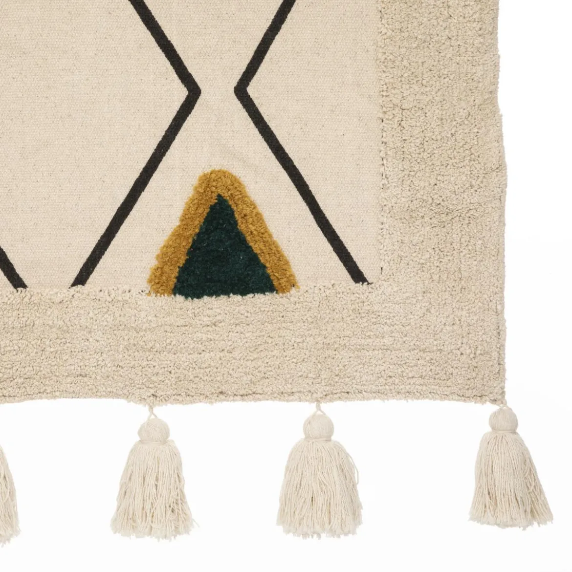 TAPIS TUFTE OASIS 70X120CM